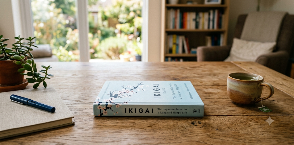ikigai book summary in hindi