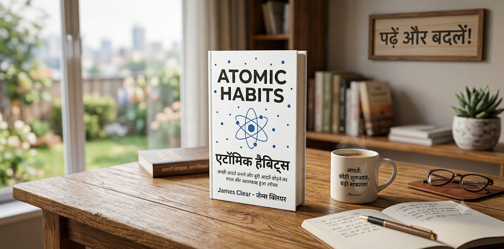 Atomic Habits in Hindi