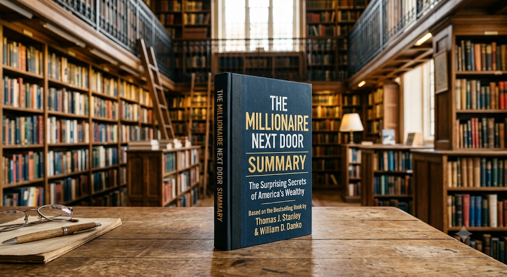 The Millionaire Next Door Summary in Hindi