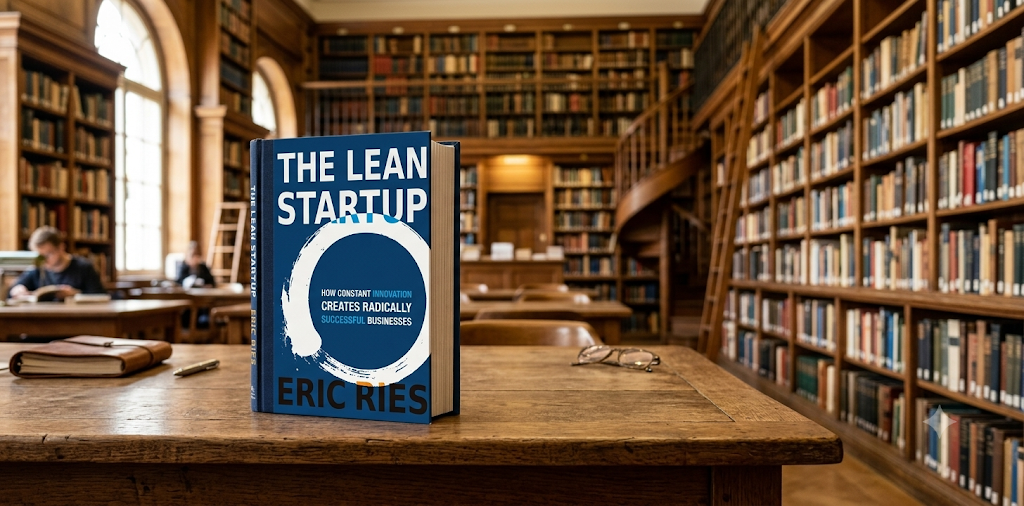 The Lean Startup Book in Hindi