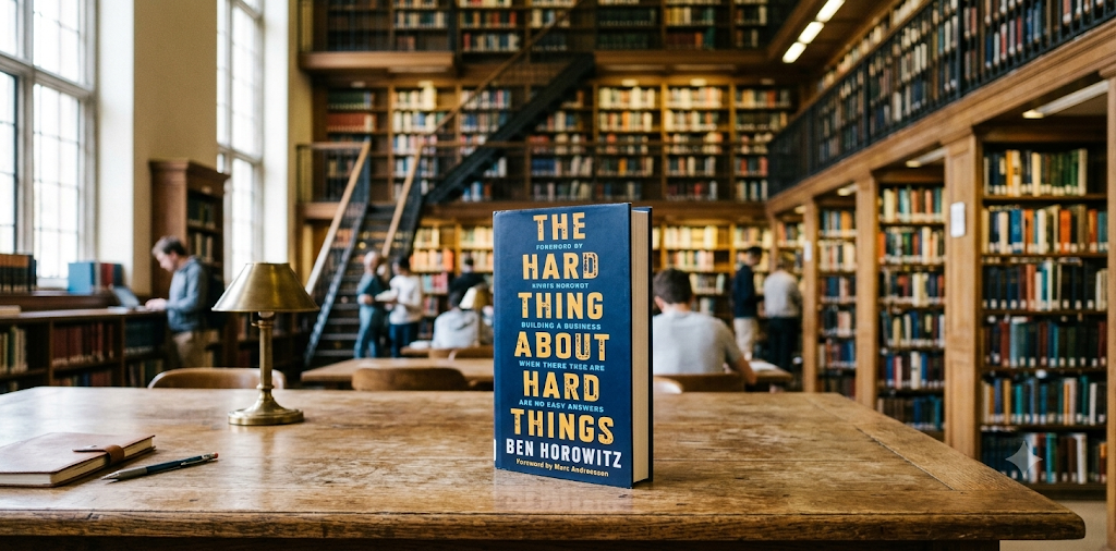 The Hard Thing About Hard Things in Hindi