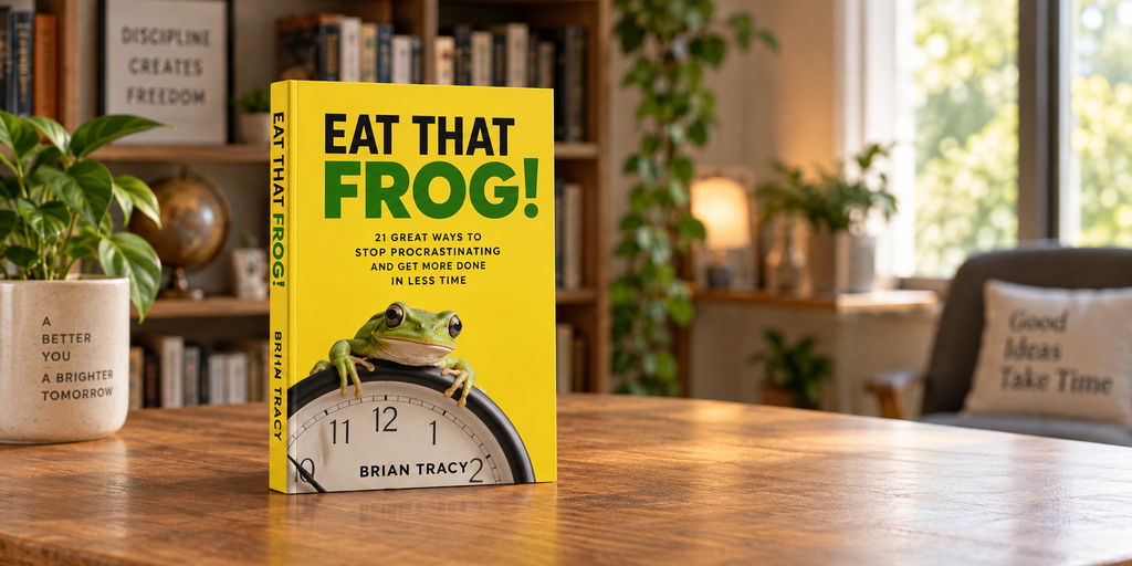 Eat That Frog Book in Hindi