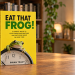 Eat That Frog Book in Hindi​: 21 Rules for Time Management