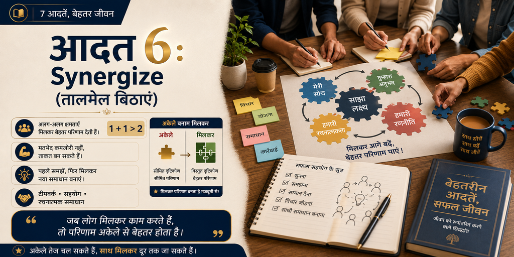 The 7 Habits of Highly Effective People in Hindi