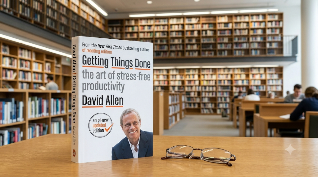 Getting Things Done Book Summary