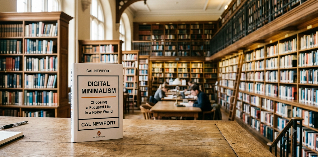 Digital Minimalism Book Summary