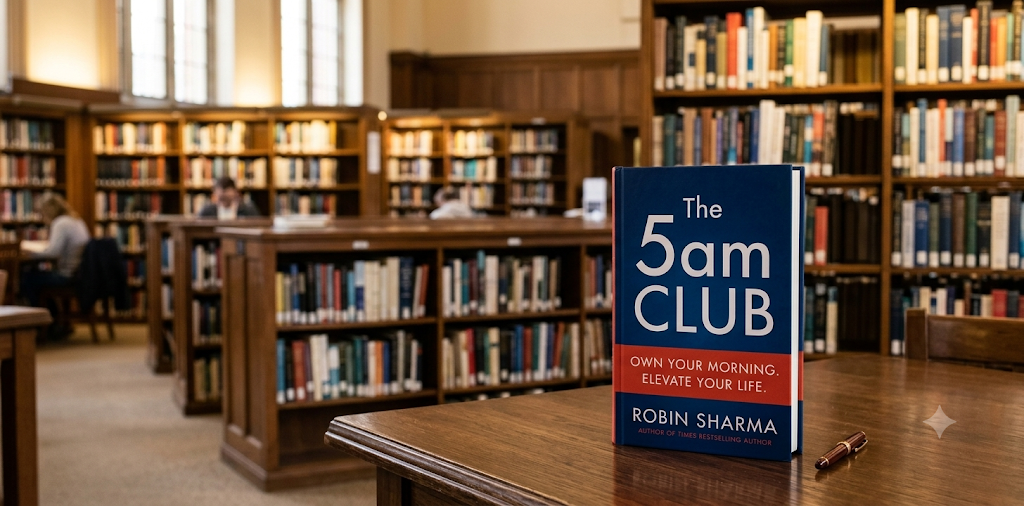 The 5 AM Club Summary in Hindi