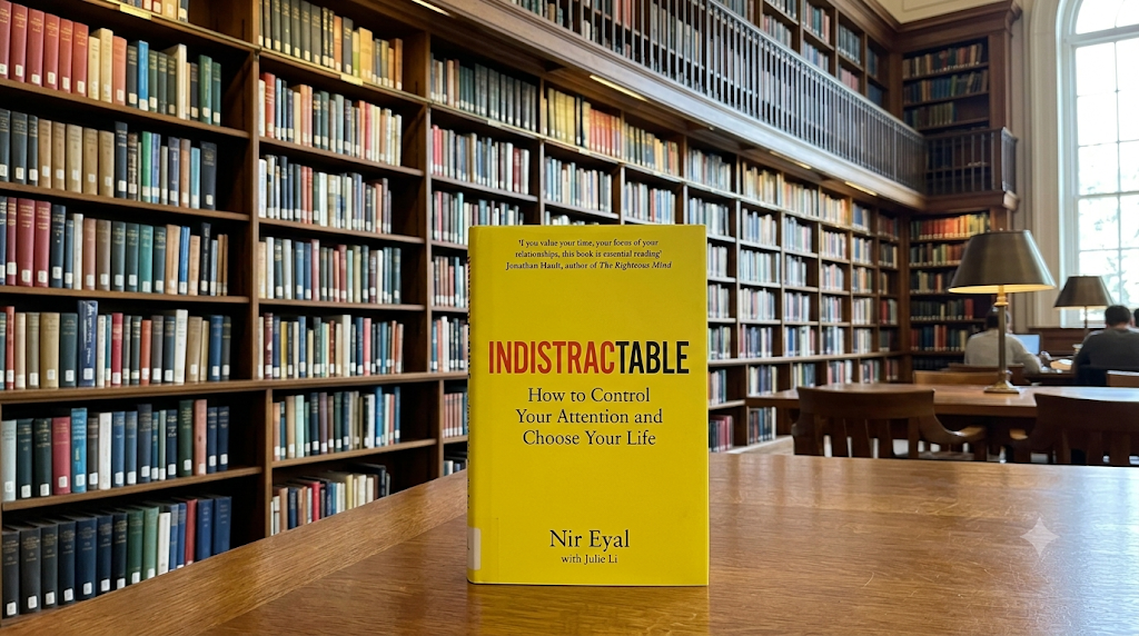 Indistractable Book Summary in Hindi